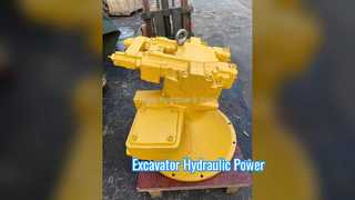 Ανακατασκευασμένες Υδραυλικές Αντλίες Εκσκαφέας Ισχύς