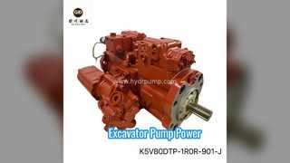 Αναβάθμιση αντλίας εκσκαφέα K5V80DTP-1R0R-901-J