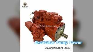 Υδραυλική αντλία εκσκαφέα K5V80DTP Power Boost