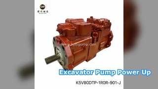 Αναβάθμιση αντλίας εκσκαφέα K5V80DTP Ποιότητα OEM