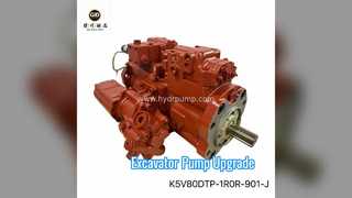 Εκσκαφέας Υδραυλική Αντλία K5V80DTP Για 12-15 Τόν