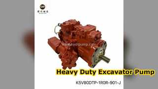 Υδραυλική αντλία εκσκαφέα K5V80DTP-1R0R-901-J