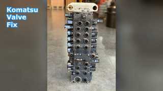 Komatsu PC50MR Βαλβίδα Ελέγχου Εκσκαφέα 7231816203