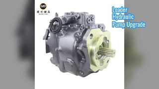 708 1U 00160 Υδραυλική αντλία WB93 WB97 Loader