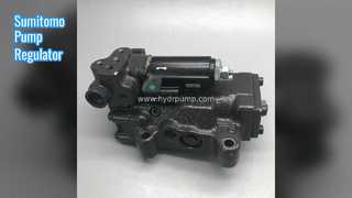 Ρυθμιστής υδραυλικής αντλίας Sumitomo SH135 K7V63