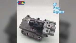 SY- Ρυθμιστής υδραυλικής αντλίας